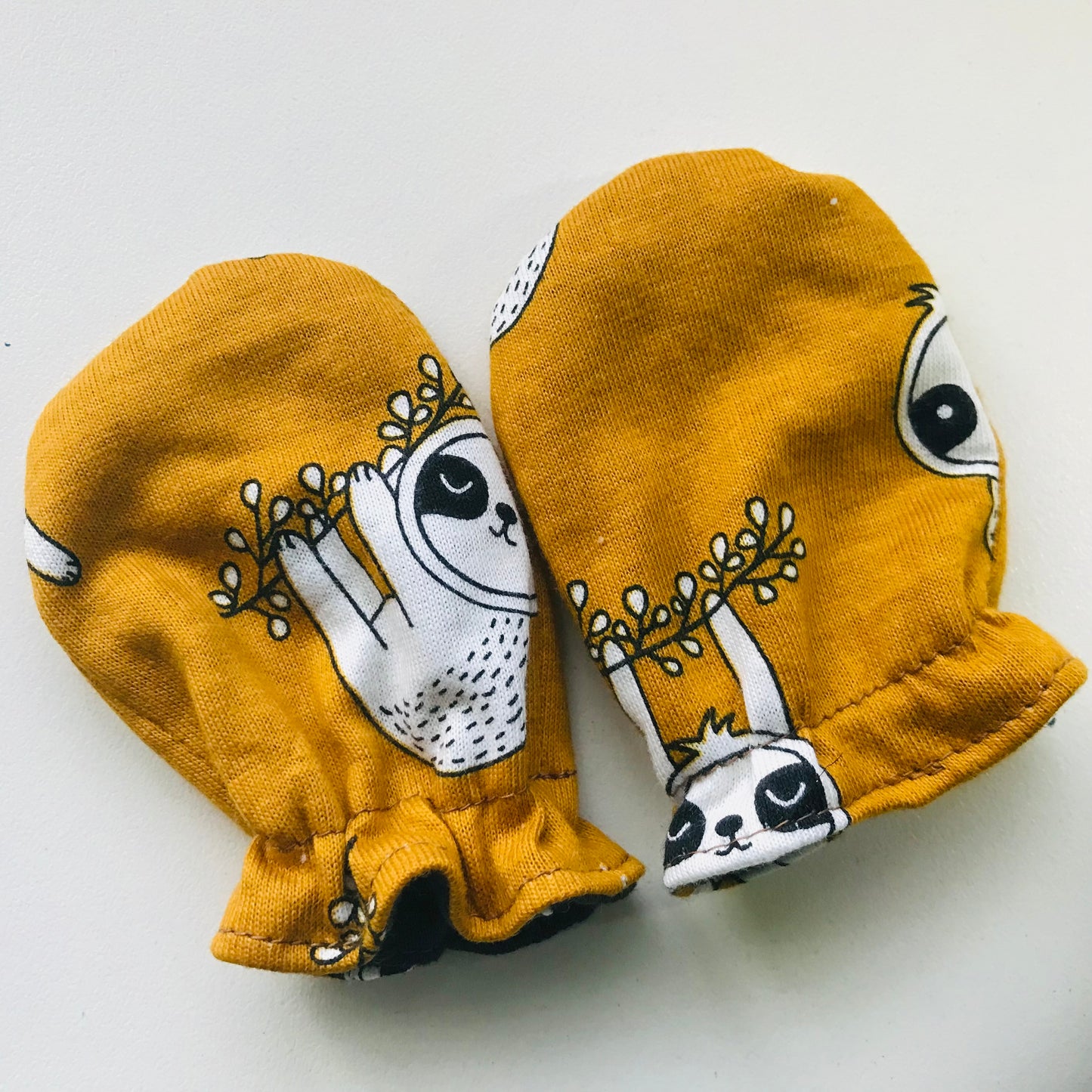 Baby Anti-Scratch Mittens