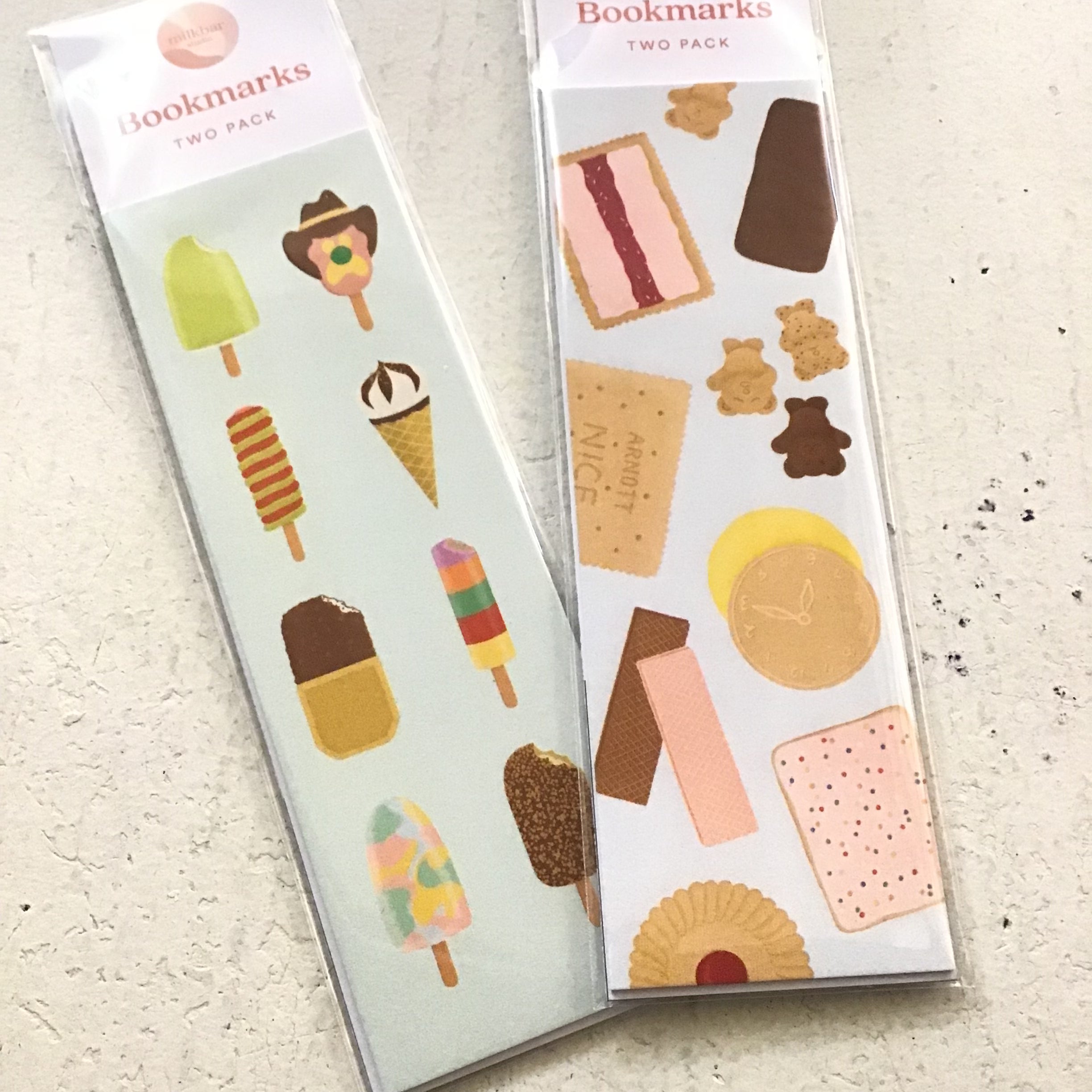 Bookmarks - 2 pack