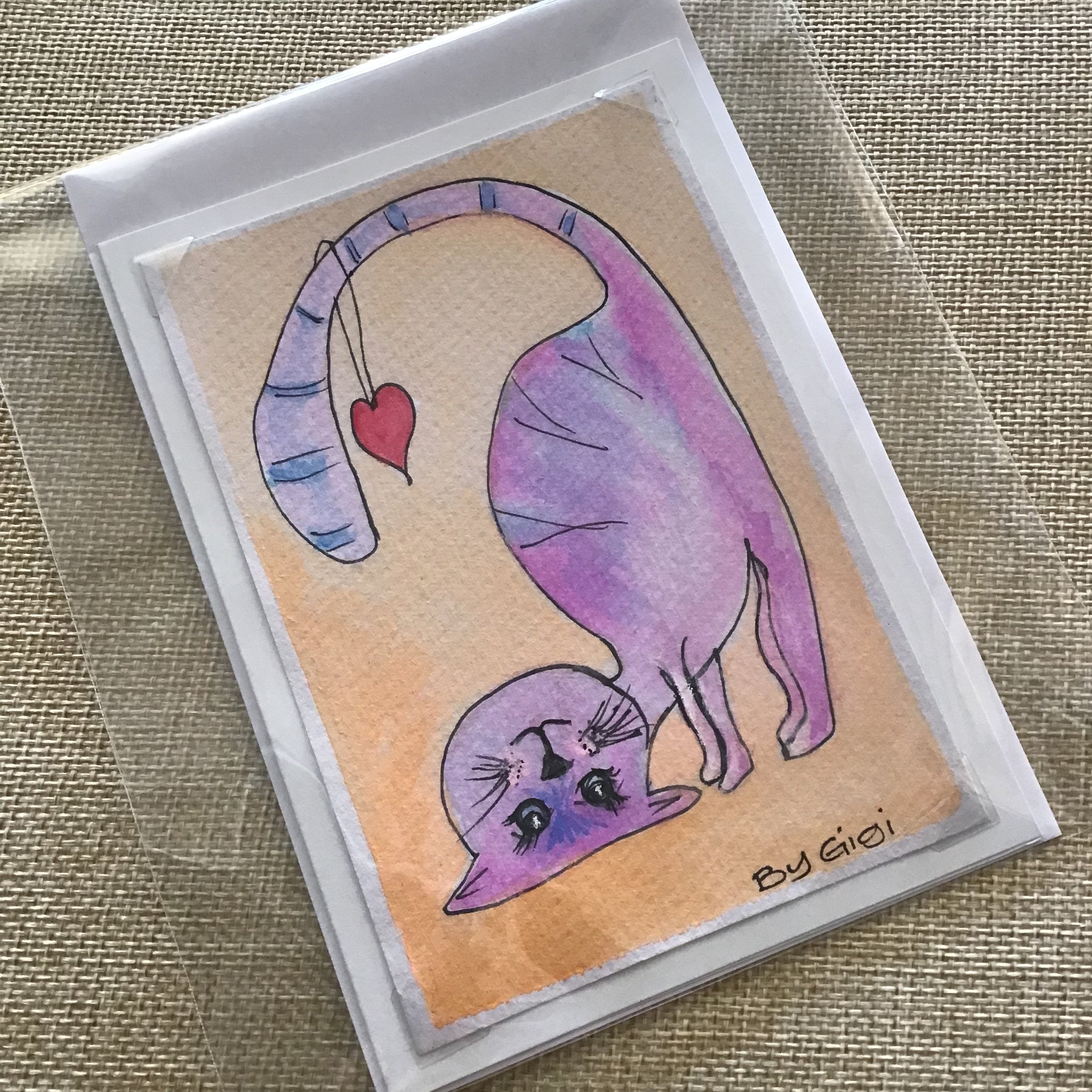 Hand Drawn Keepsake Artwork Greeting Cards