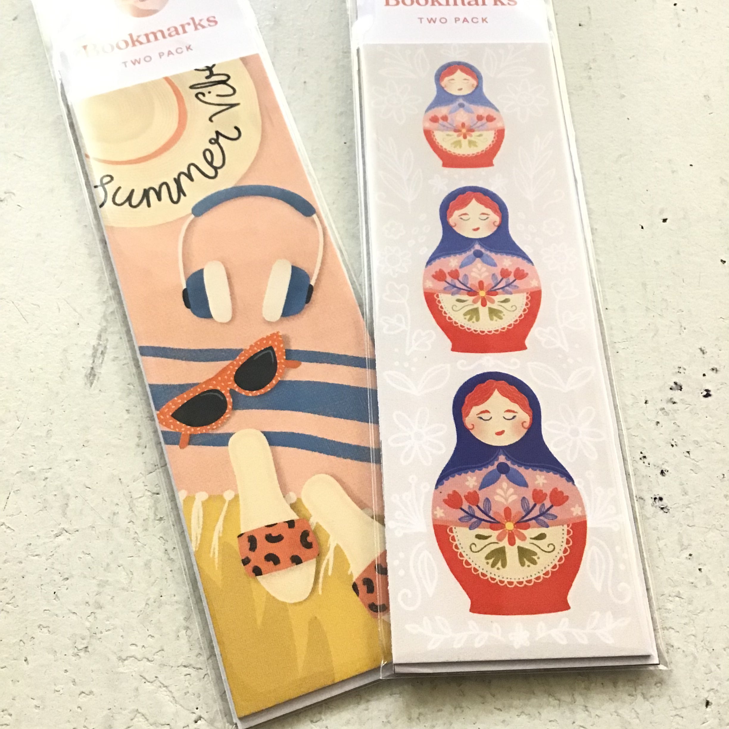 Bookmarks - 2 pack