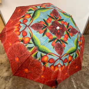 Original Artwork 'Lightness Comes from Many Angles' Umbrella - LARGE