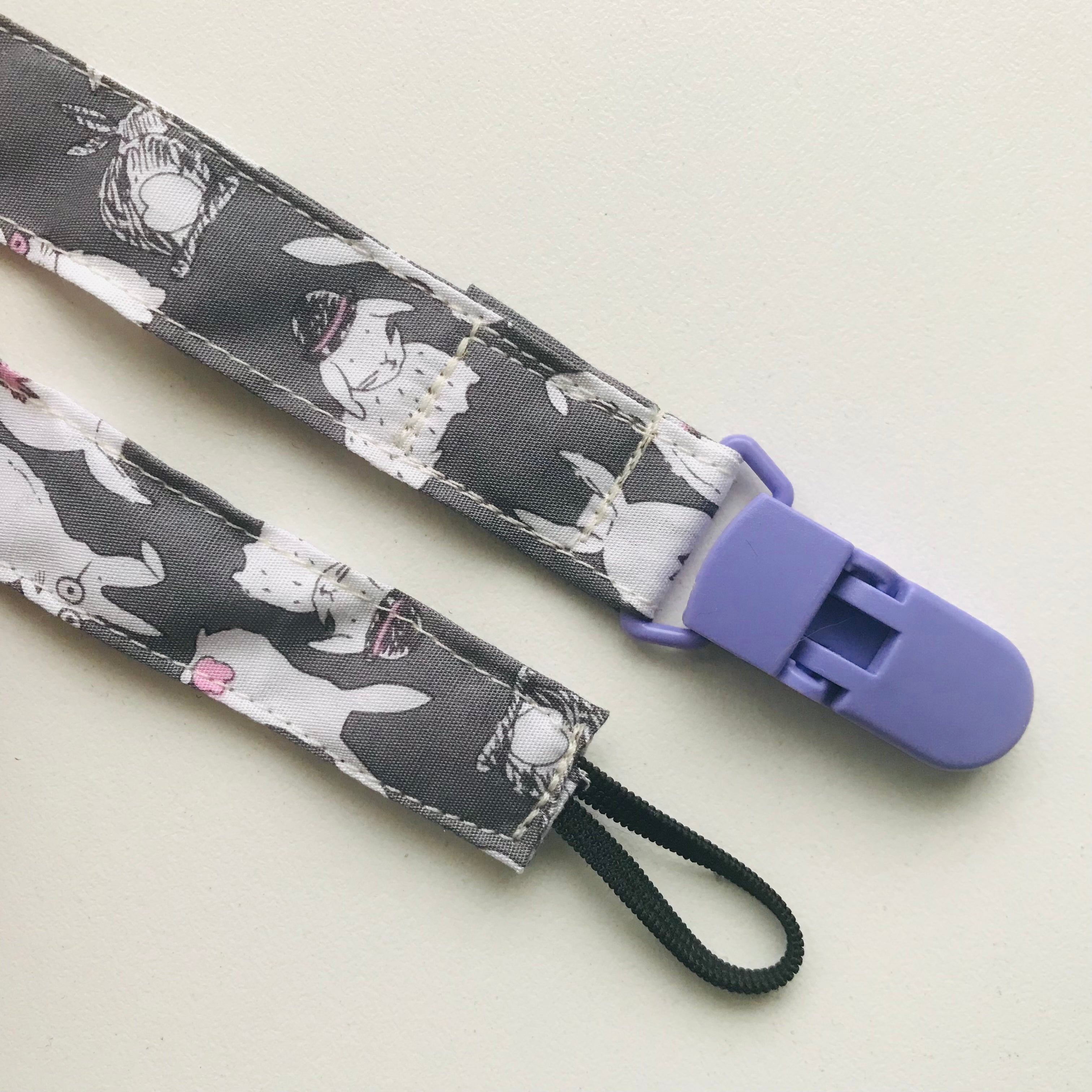 Baby Dummy Pacifier Toy Clips