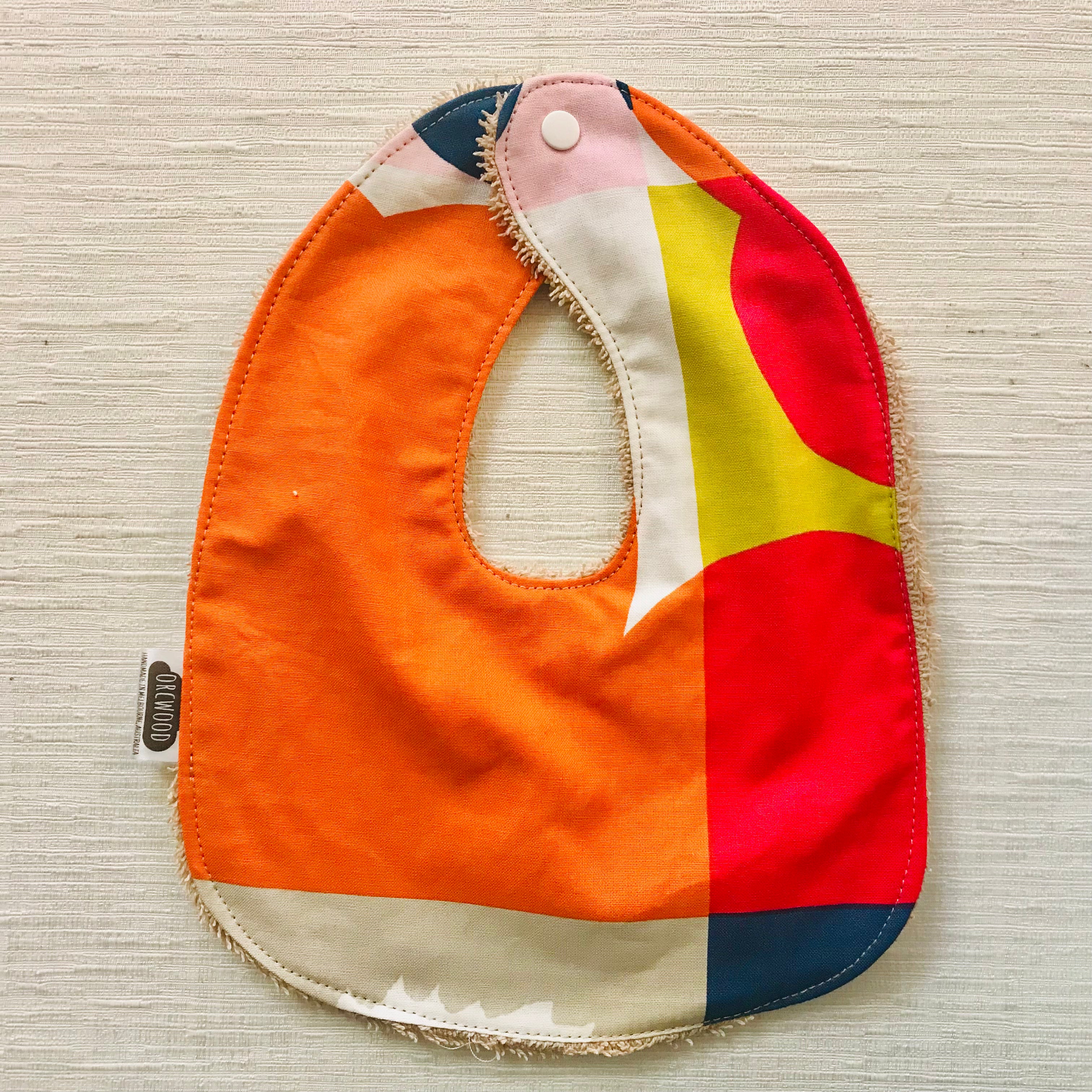 Bibs - Handmade upcycled baby and toddler bib