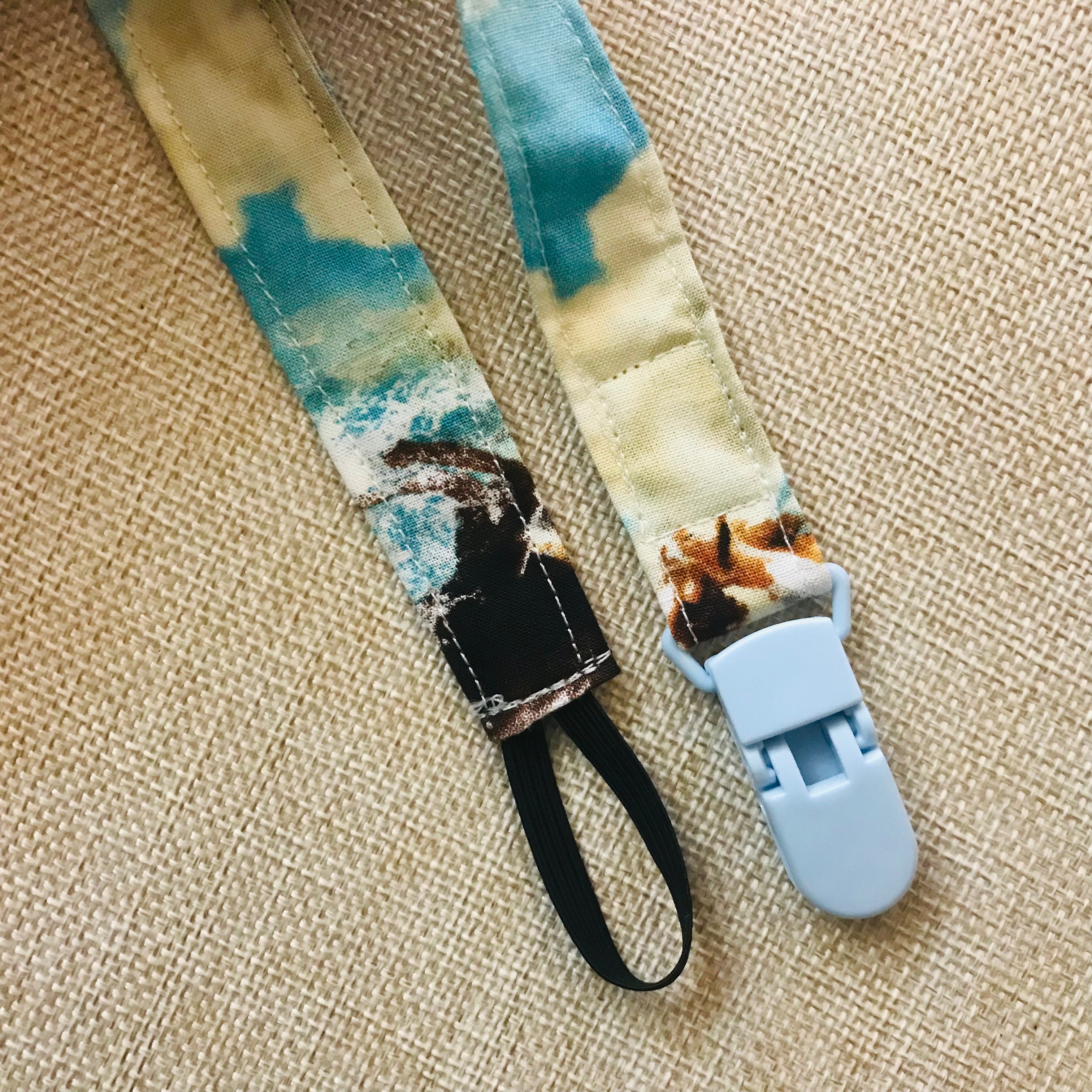 Baby Dummy Pacifier Toy Clips