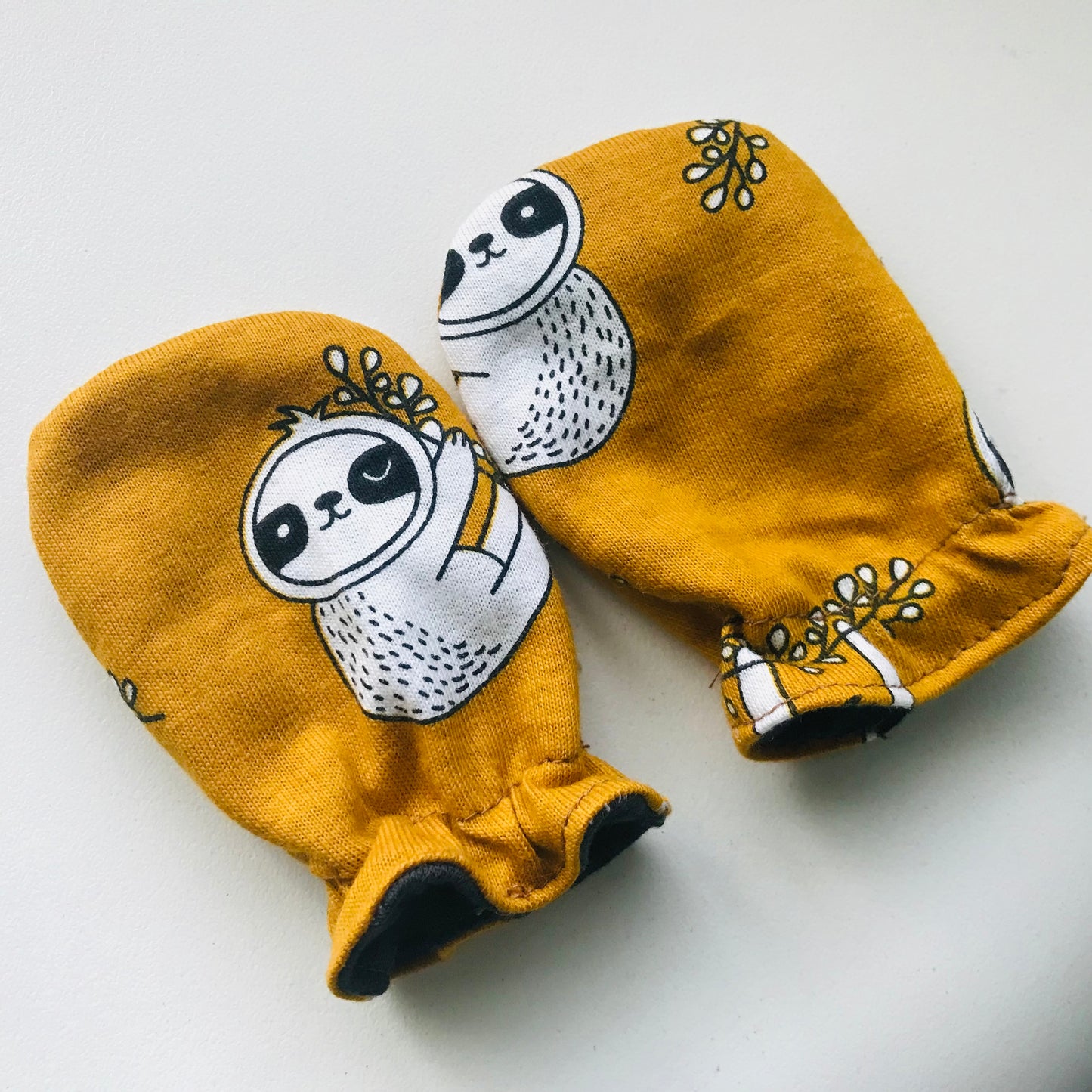 Baby Anti-Scratch Mittens