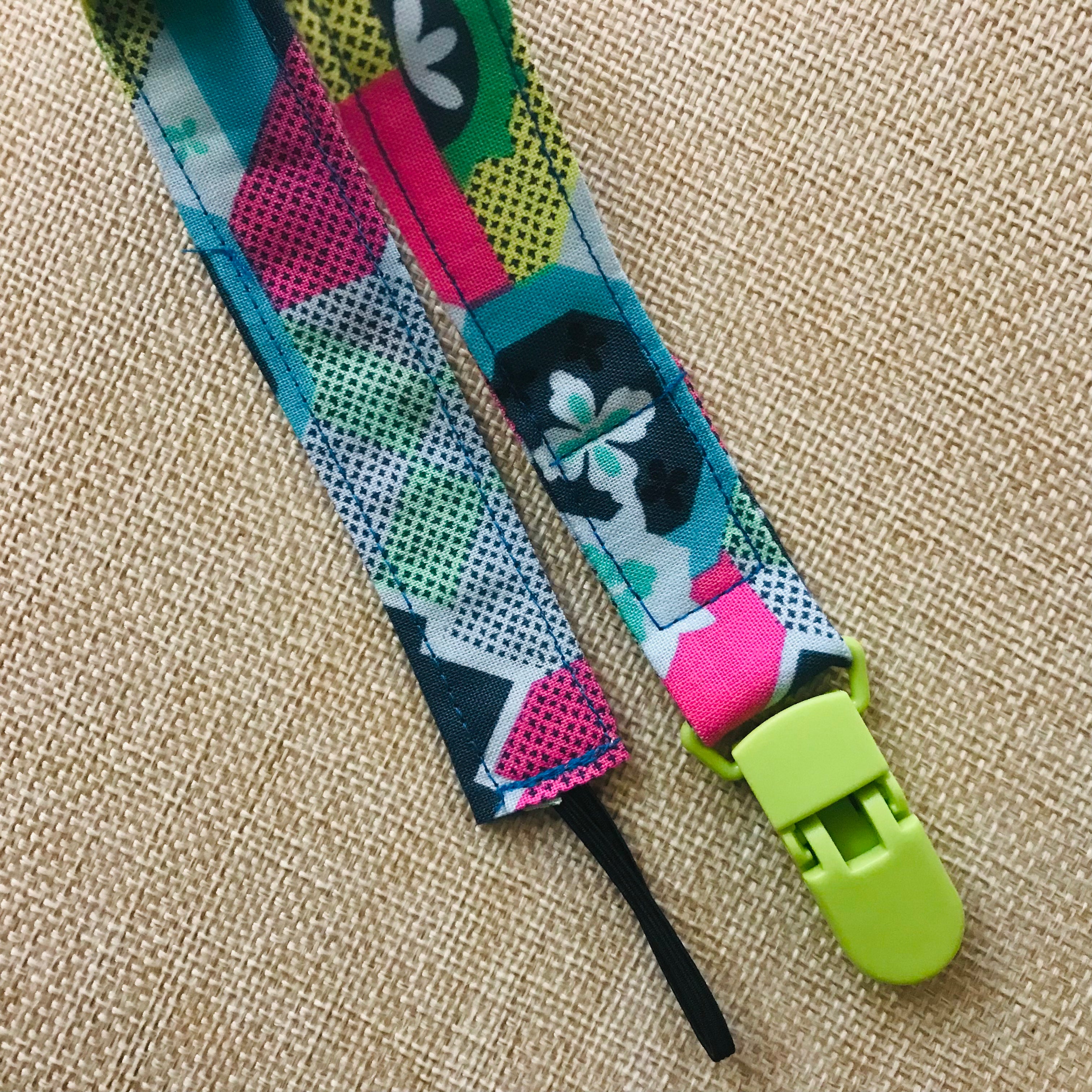 Baby Dummy Pacifier Toy Clips