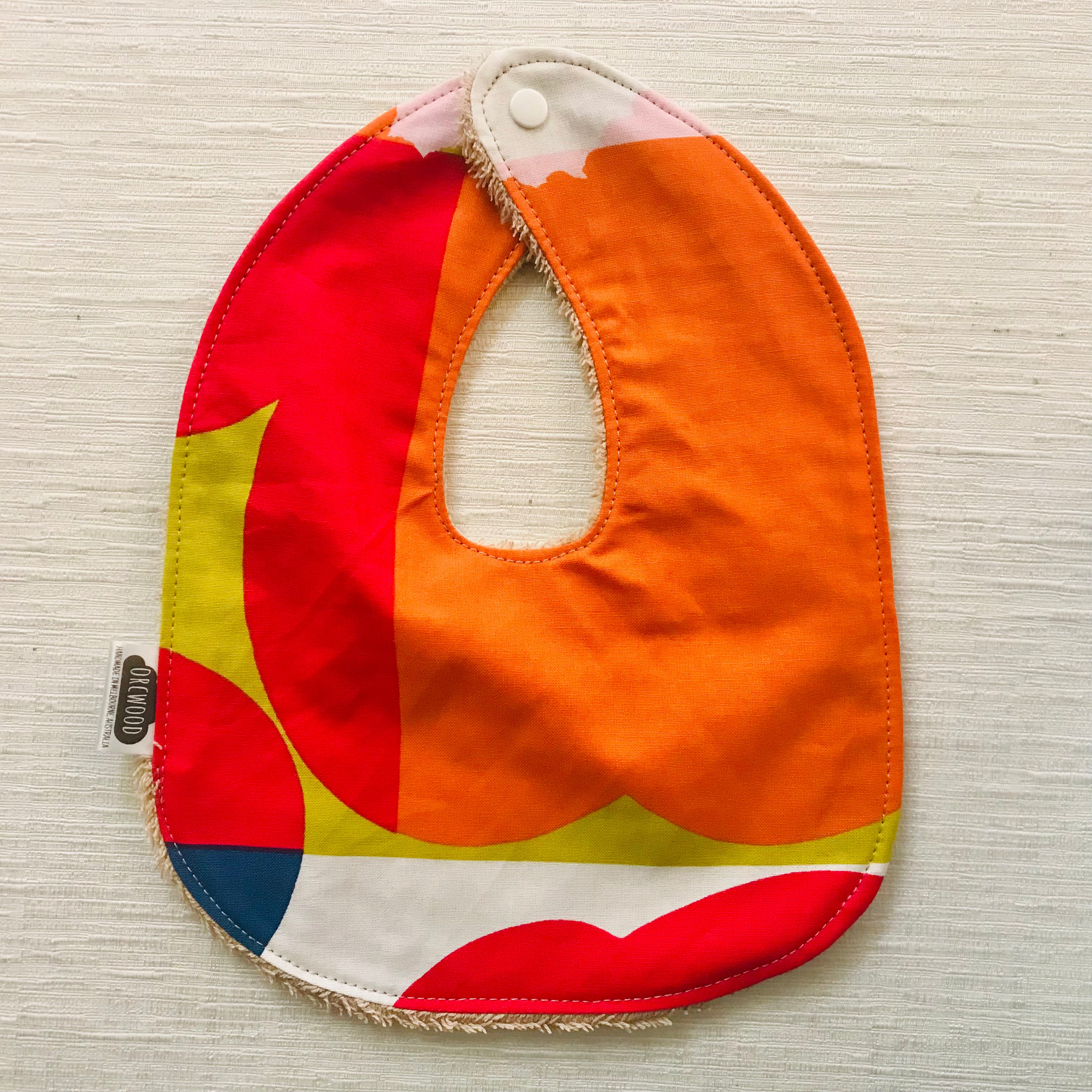 Bibs - Handmade upcycled baby and toddler bib