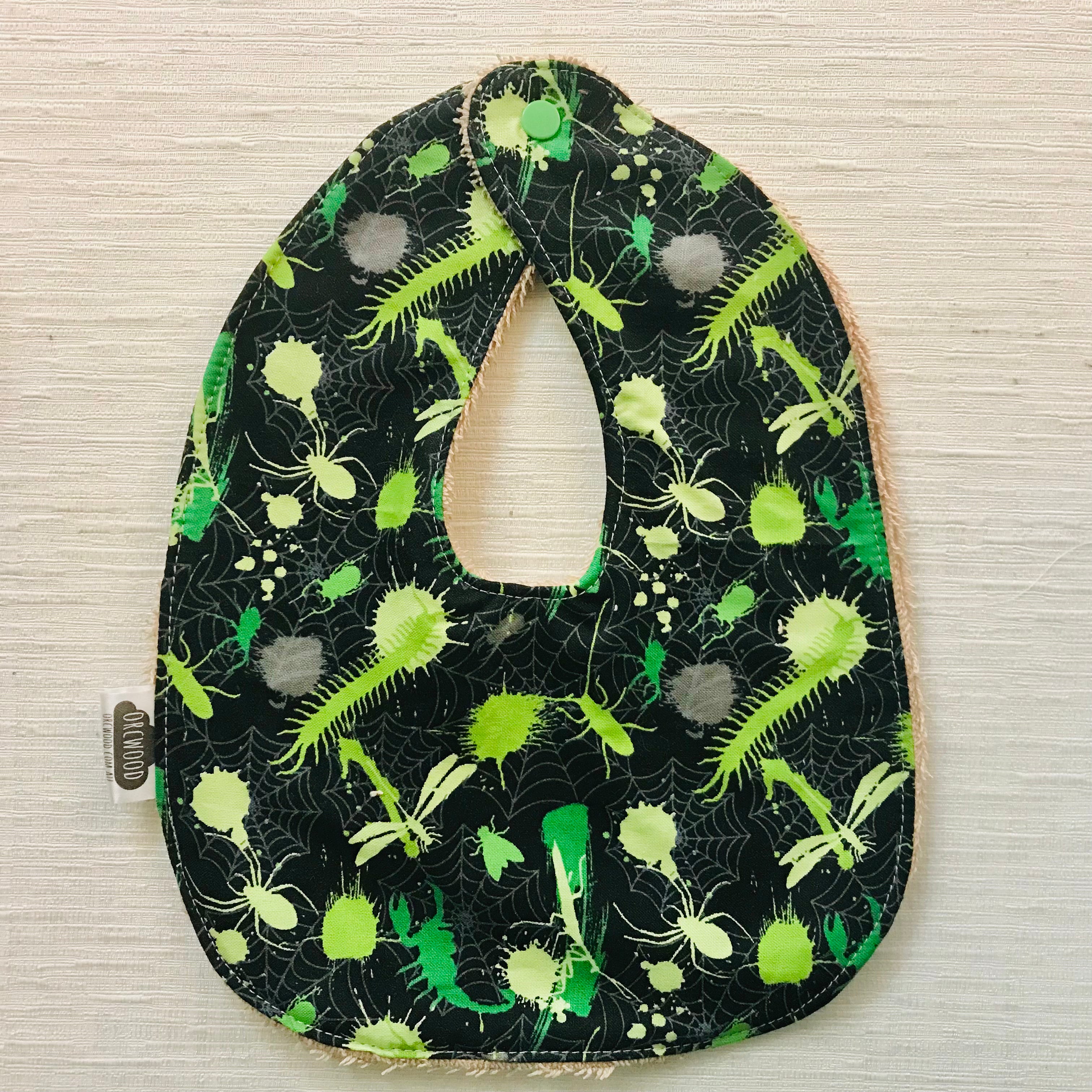 Bibs - Handmade upcycled baby and toddler bib