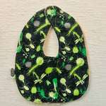 Bibs - Handmade upcycled baby and toddler bib
