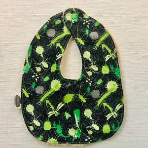 Bibs - Handmade upcycled baby and toddler bib