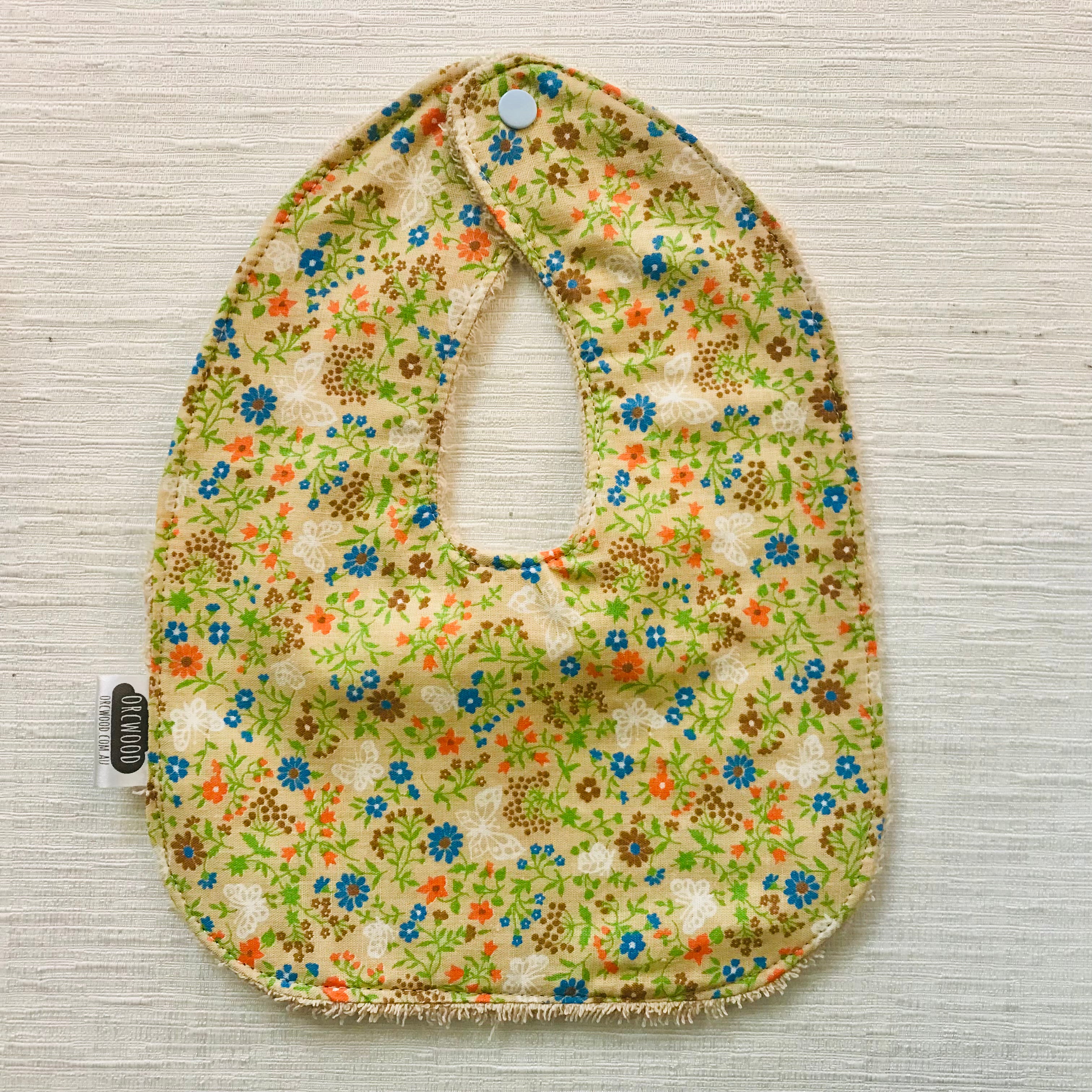 Bibs - Handmade upcycled baby and toddler bib