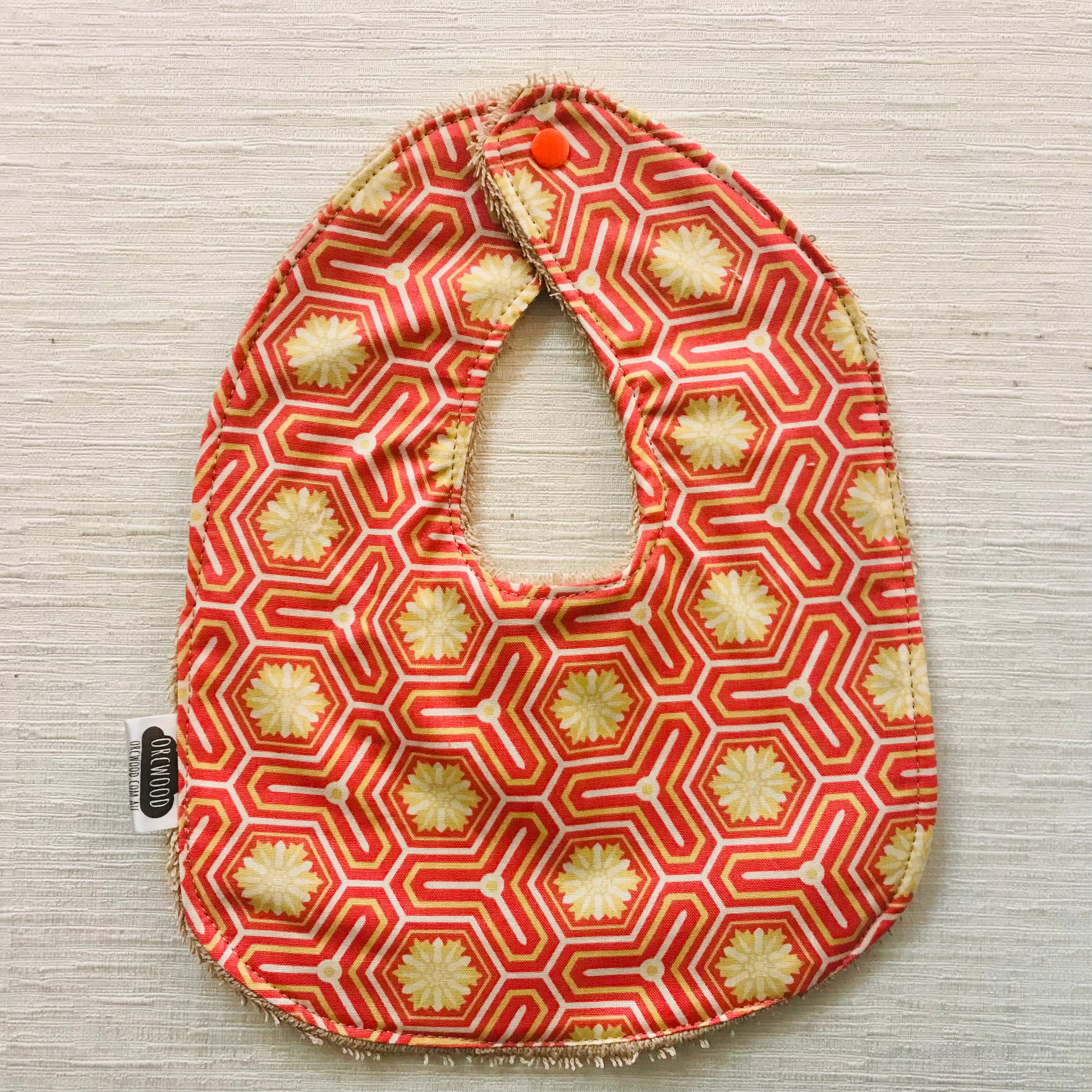 Bibs - Handmade upcycled baby and toddler bib