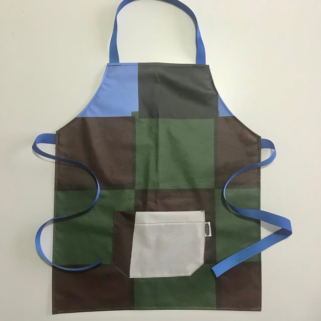 Apron (kids) - Marimekko Laminated Cotton Check