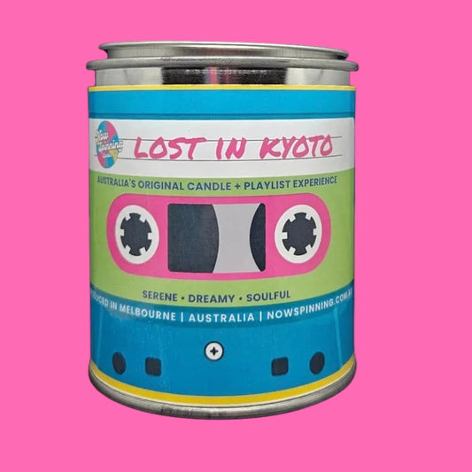 Candles for Music Lovers - Lost in Kyoto (type)