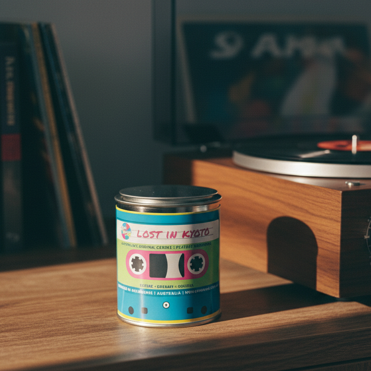 Candles for Music Lovers - Lost in Kyoto (type)