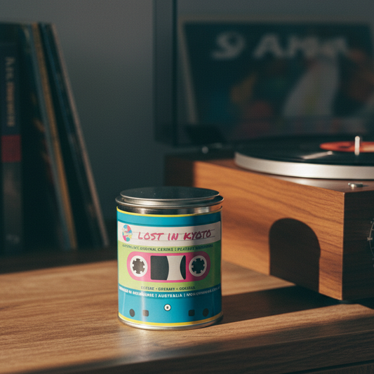 Candles for Music Lovers - Lost in Kyoto (type)
