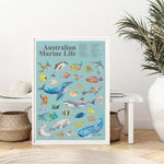 Watercolour By Cat Original A2 Australiana Art Posters