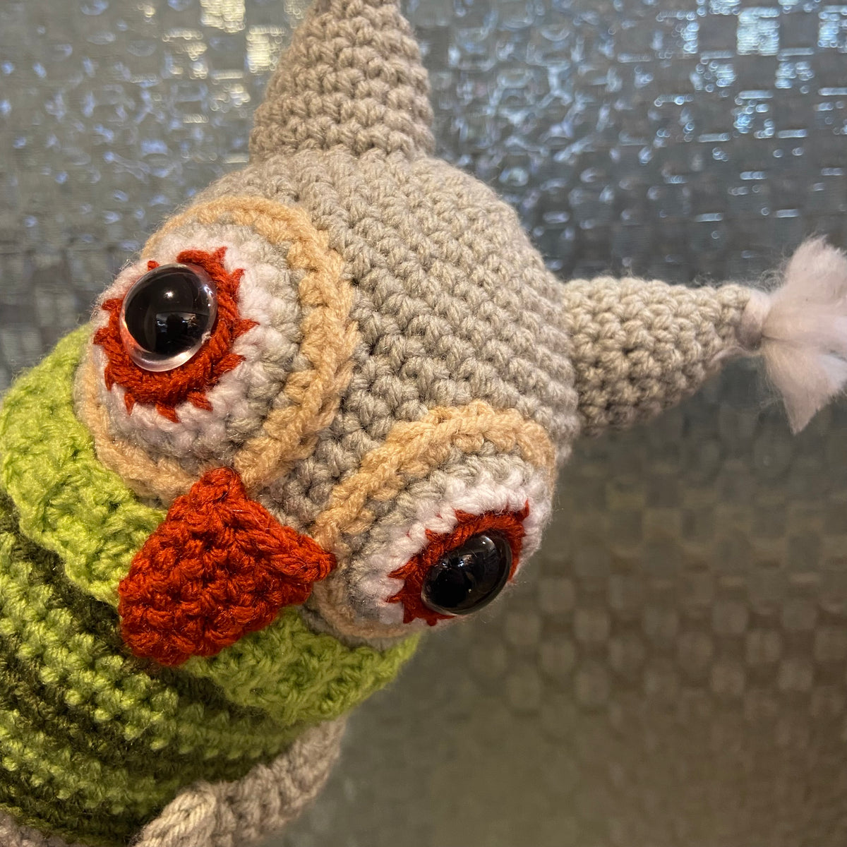 Owl Crochet Toy