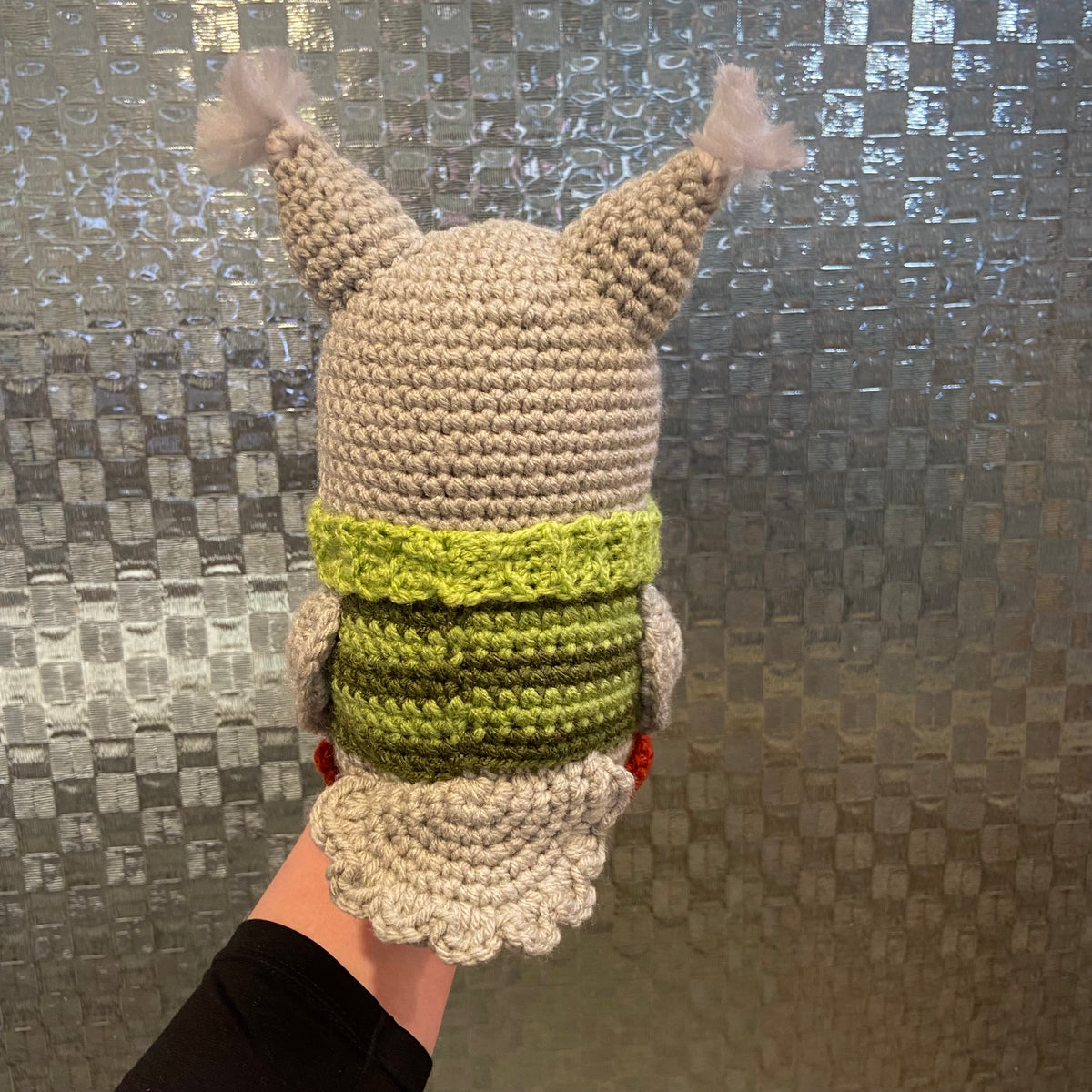 Owl Crochet Toy