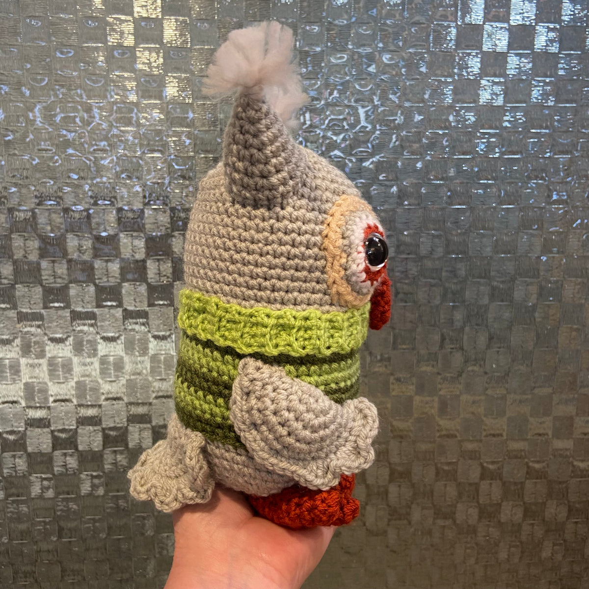 Owl Crochet Toy