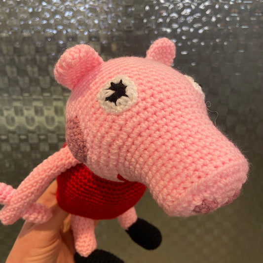 Peppa Pig Crochet Toy
