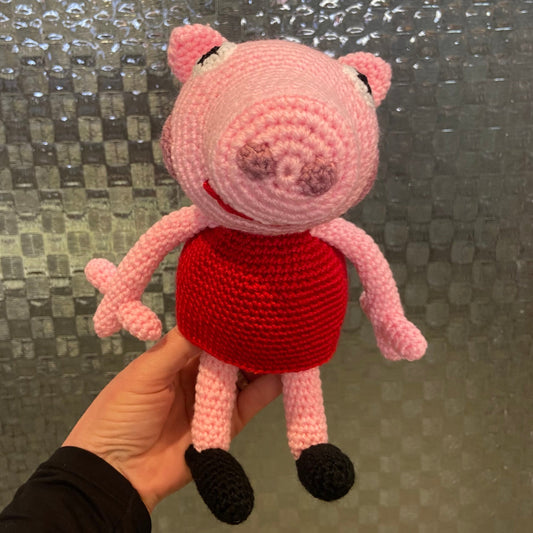 Peppa Pig Crochet Toy