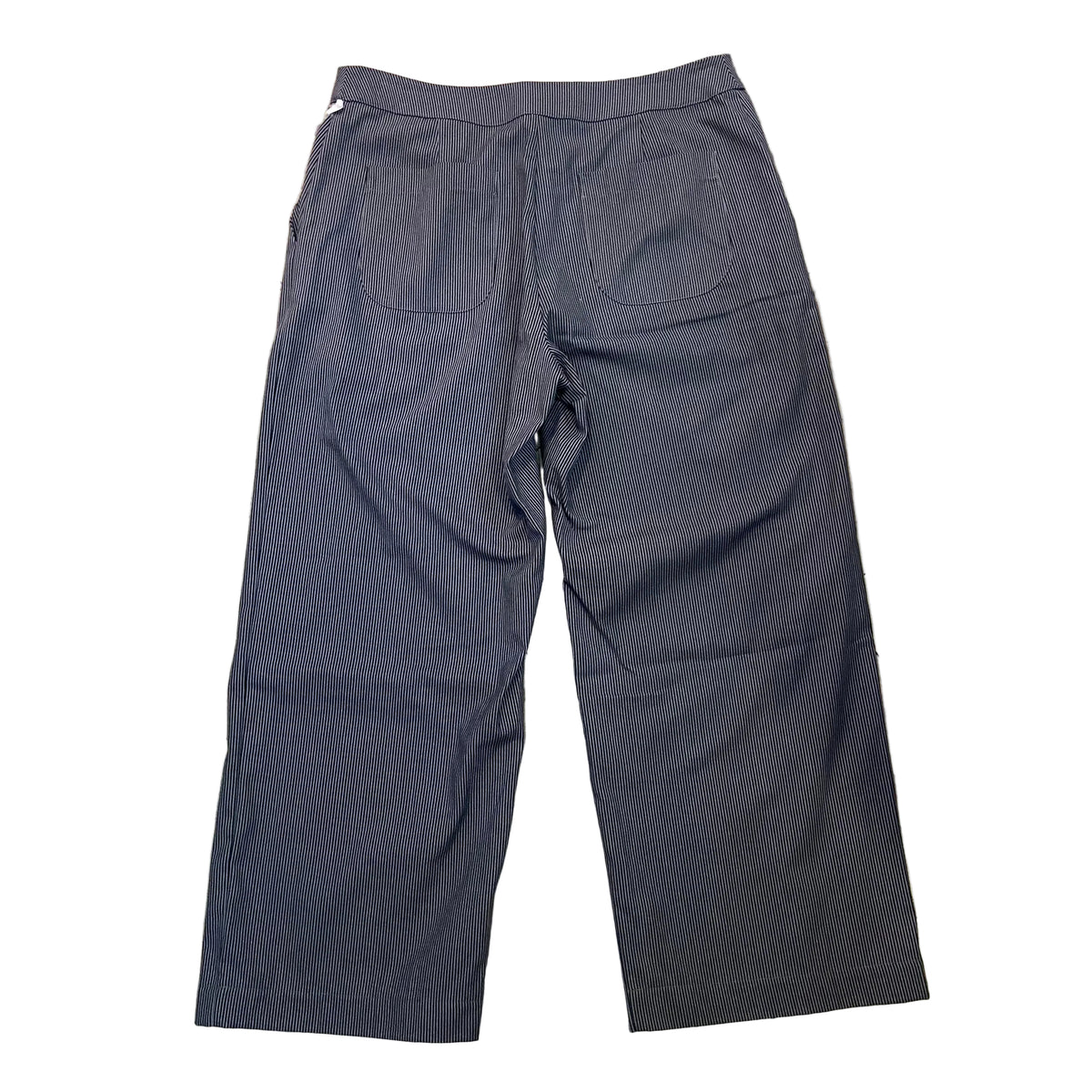 Women's Handmade Wide Legged Pants - Pinstripe