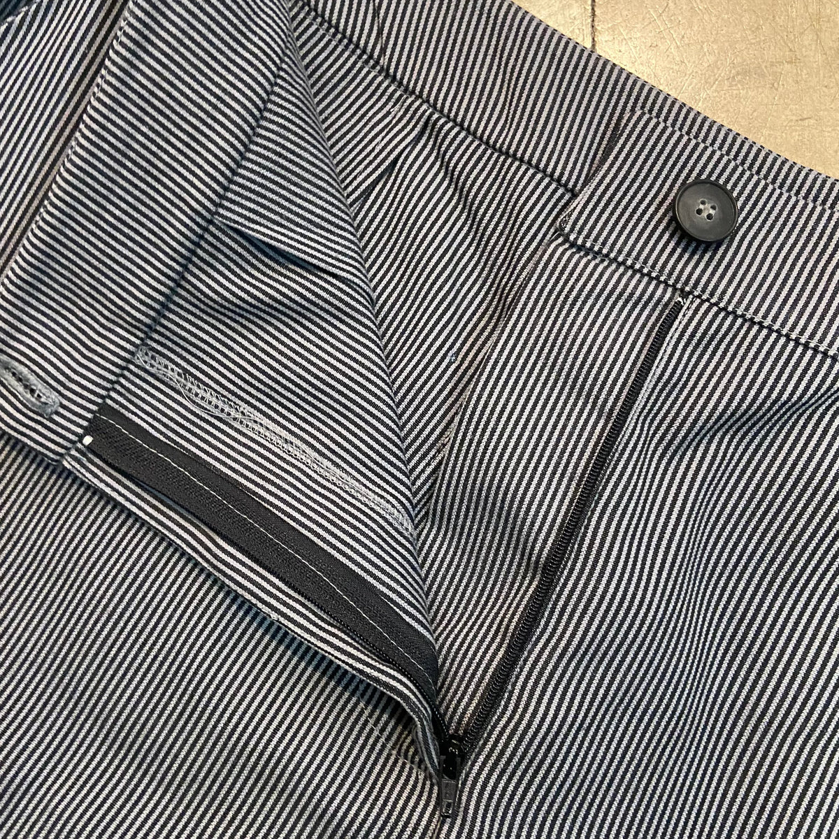 Women's Handmade Wide Legged Pants - Pinstripe