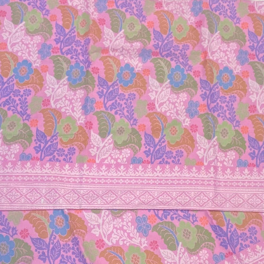 Pillow Case Set - Pixel Paisley with Border (set of 2)