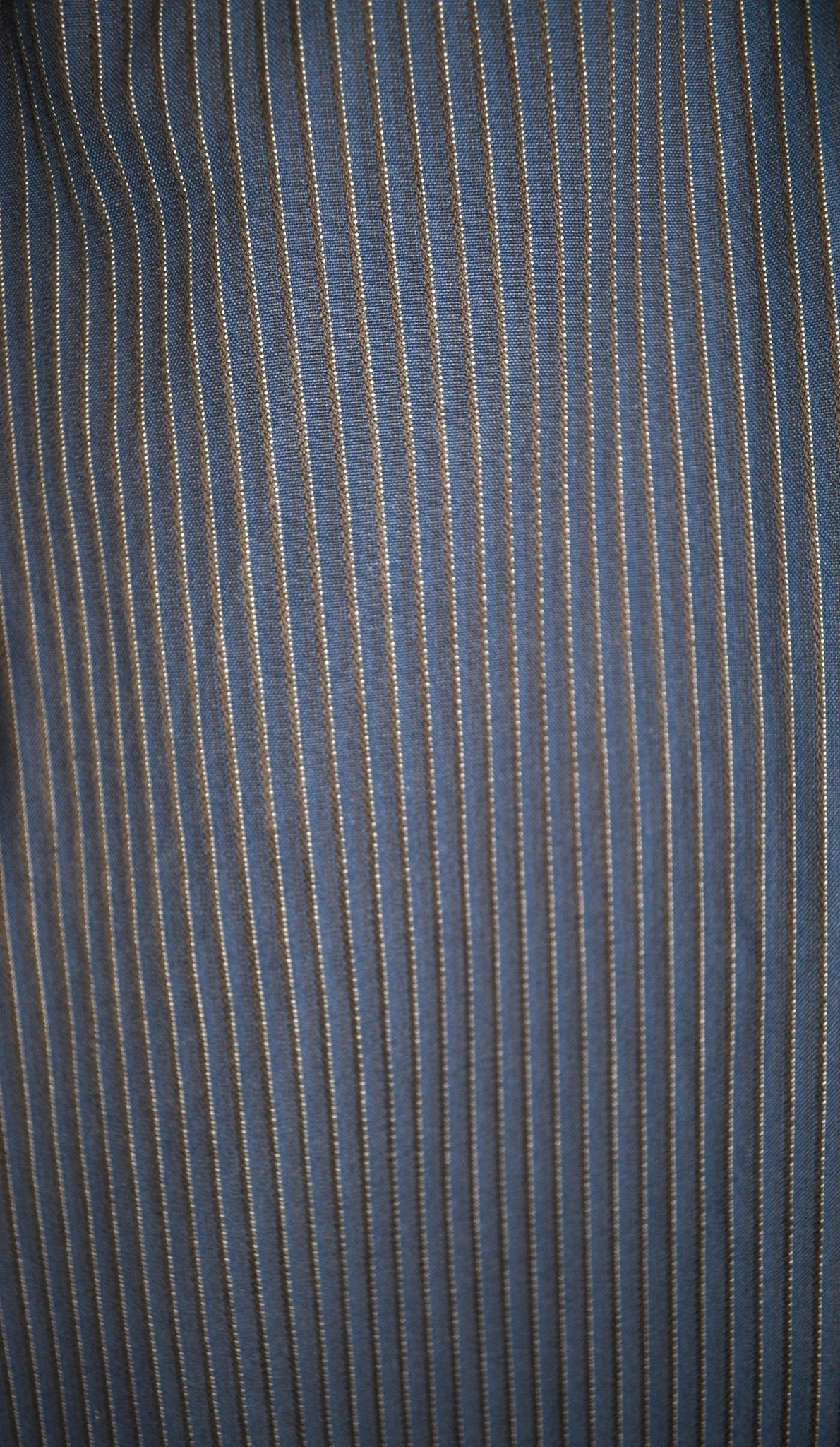 Women's Handmade Slider Pants - Royal Stripe