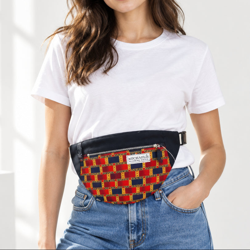 Recycled Sling Bags - Handmade from Recycled Clothing