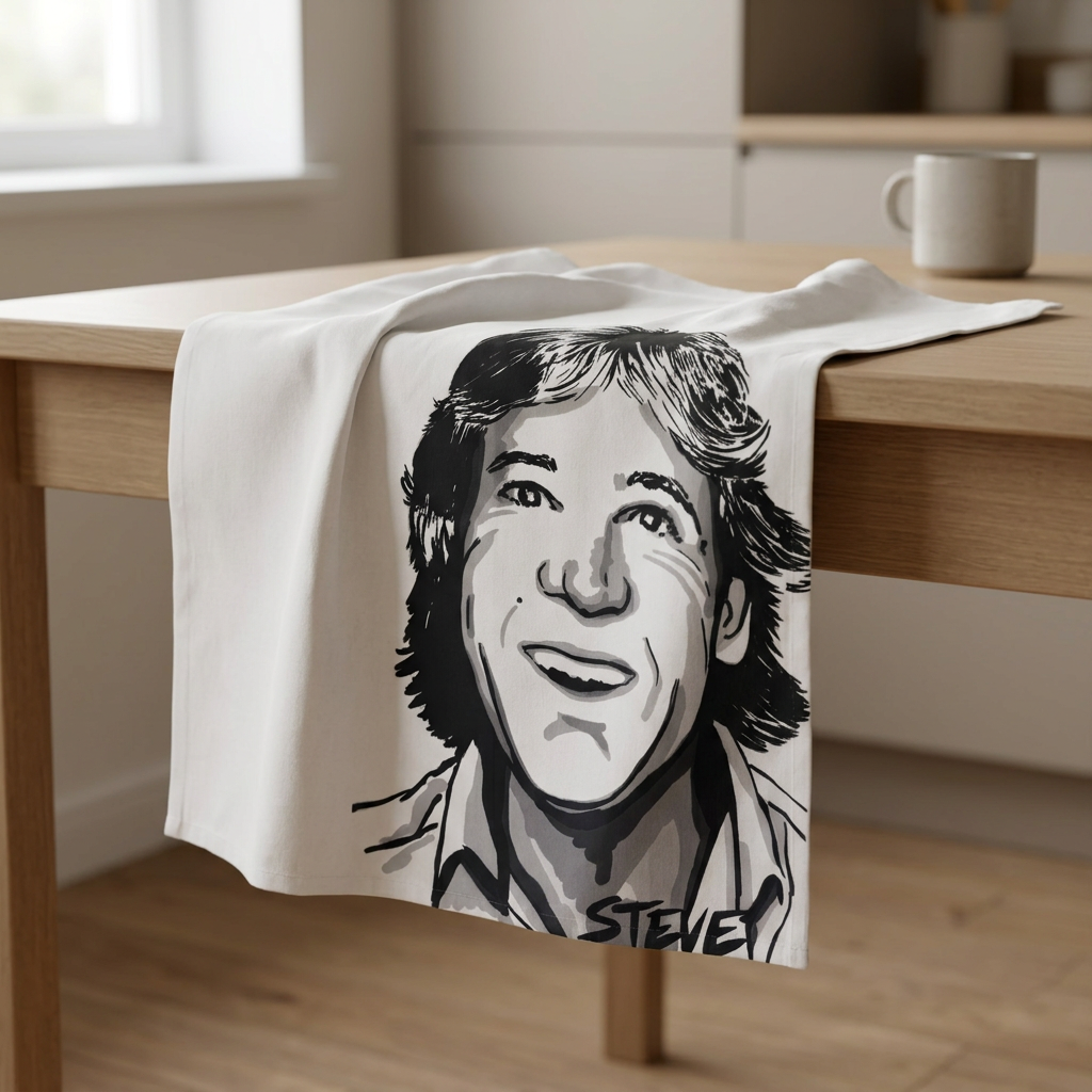 Hero's Tee Towel - STEVE