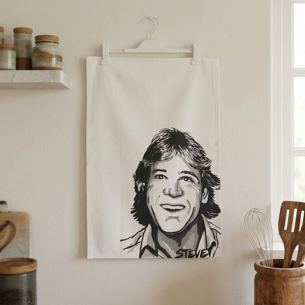 Hero's Tee Towel - STEVE