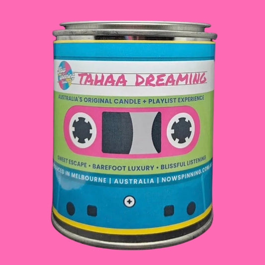 Candles for Music Lovers - Tahaa Dreaming (type)
