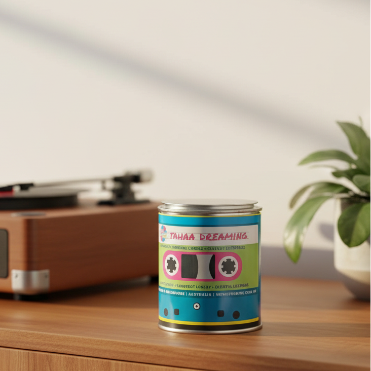 Candles for Music Lovers - Tahaa Dreaming (type)