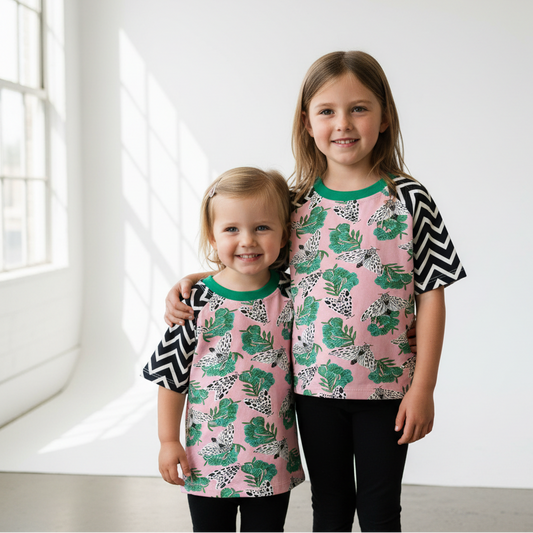 Kids Tee - Tiger Moth