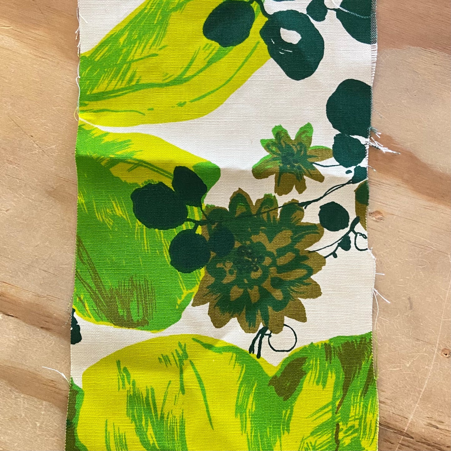 Custom Lamp Shade only - Vintage Green Floral