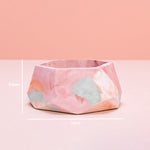 DIY Geometric Concrete Planter Kit