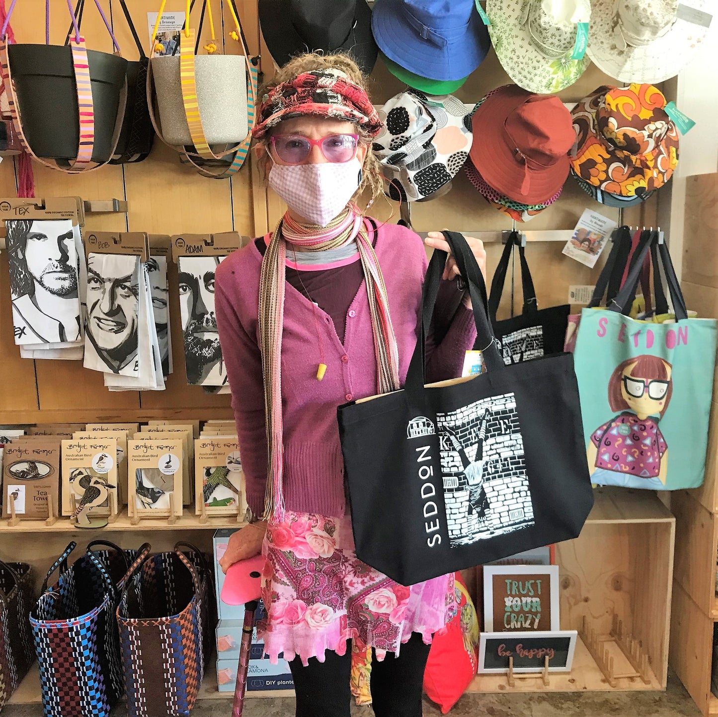 Seddon Village Larissa MacFarlane Tote Shopper Bag