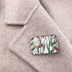 Aluminium Original Art Brooch / Pendant