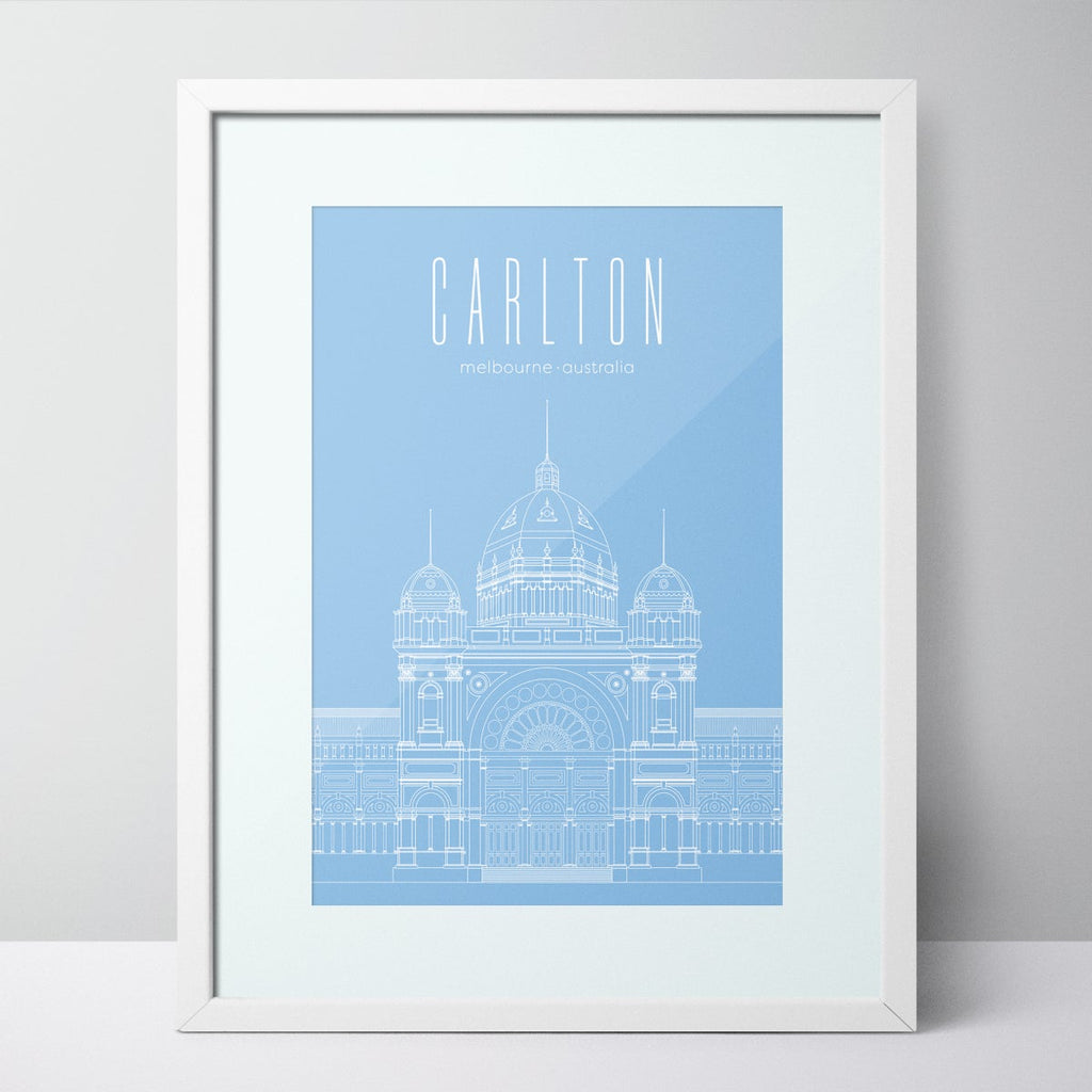 Royal Exhibition Centre, Melbourne - Limited Edition Unframed Print