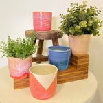 Ceramic Handthrown Planters (small)