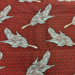 Custom Lamp Shade only - African Wax Print Peace Lilies