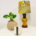 Custom Lamp Shade only - African Wax Yellow