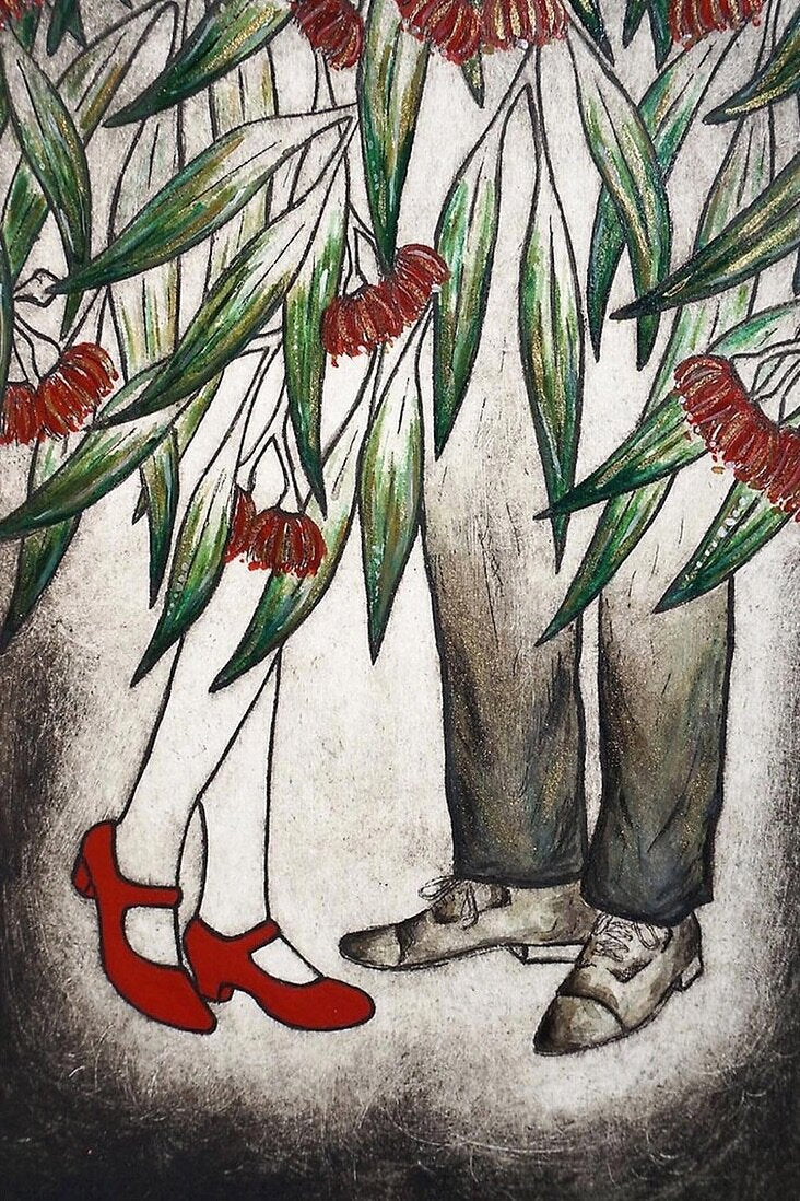 Original Art Print Blank Greeting Cards - individual