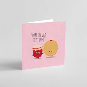 Quirky Novelty Greeting Cards with Envelopes
