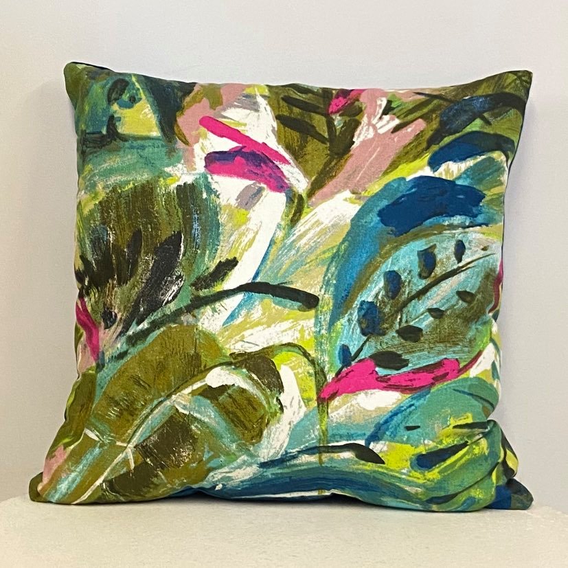 Cushion - BOLD WATERWASH