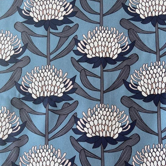 Custom Lamp Shade only - Waratahs Blue