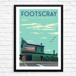 Vintage Poster - Footscray Cinzano Corner