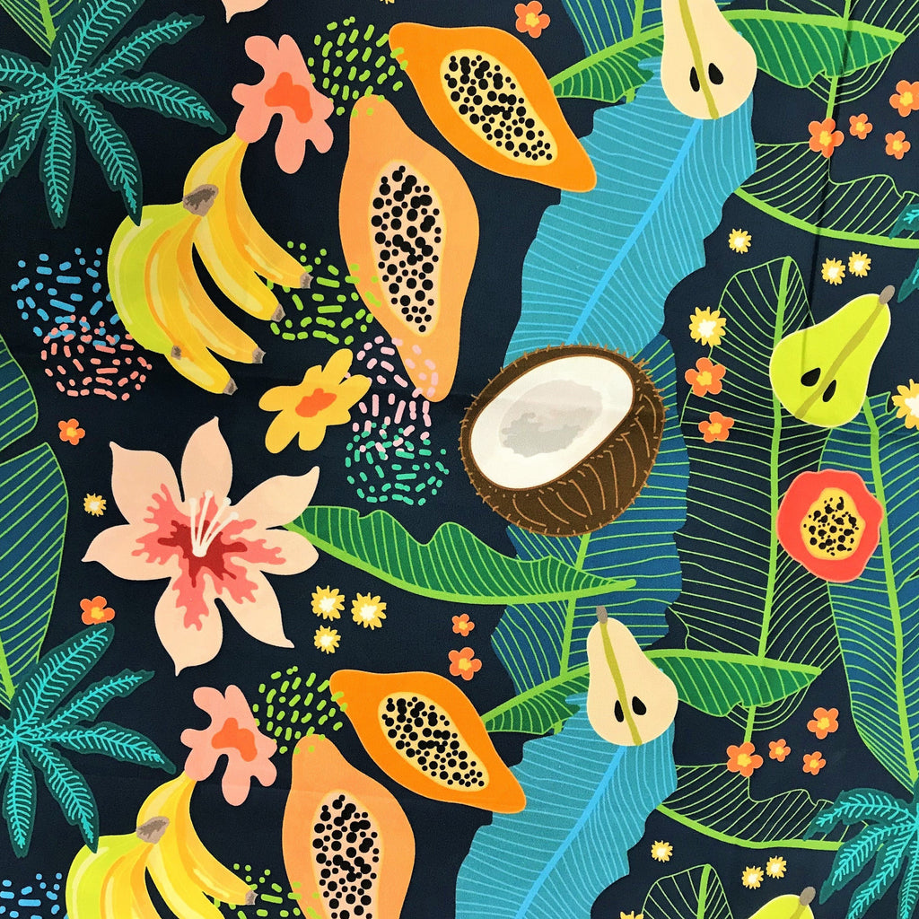 Custom Lamp Shade only - Fruit Salad